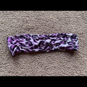 Pink Pewter headband